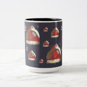 Santa multi - 2023 tweekleurige koffiemok (Center)