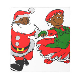 santa mus claus notitieblok