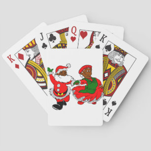 santa mus claus speelkaarten