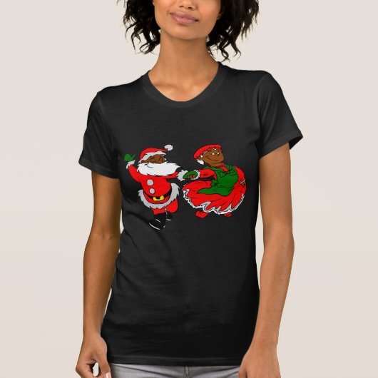santa mus claus t-shirt (Voorkant)