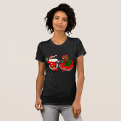 santa mus claus t-shirt (Voorkant volledig)