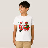 santa mus claus t-shirt (Voorkant volledig)