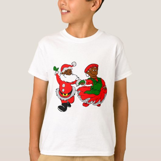 santa mus claus t-shirt (Voorkant)