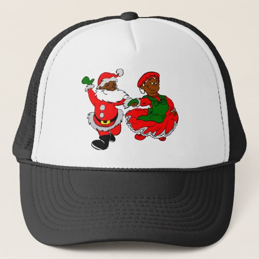 santa mus claus trucker pet (Voorkant)
