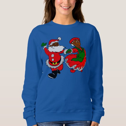 santa mus claus trui (Voorkant)