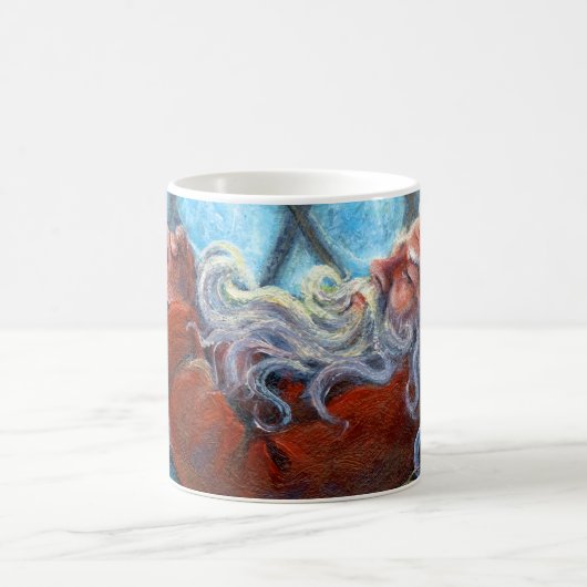 "Santa Napping" Mok (Center)