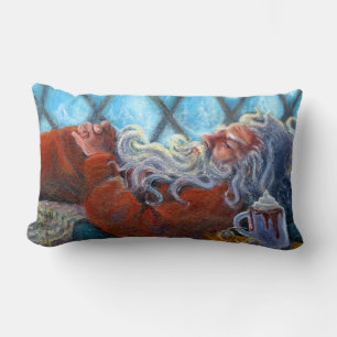 "Santa Napping"-piloot Kussen