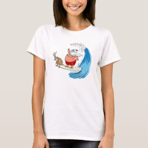 SaNtA Nd RuDoLf T-shirt