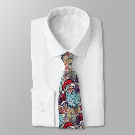 Santa Neck Tie Stropdas (Gebonden)