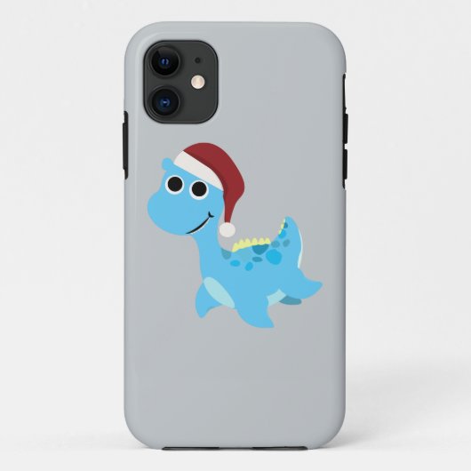 Santa Nessie Case-Mate iPhone Case (Achterkant)