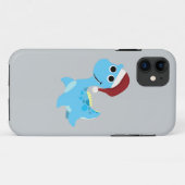 Santa Nessie Case-Mate iPhone Case (Achterkant (horizontaal))