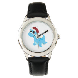 Santa Nessie Horloge