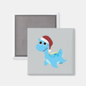 Santa Nessie Magneet (Voorkant / Achterkant)