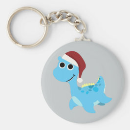 Santa Nessie Sleutelhanger