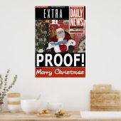 Santa News Print (Keuken)