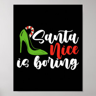 Santa Nice is saai kerstfeest voor stoute vrouwen Poster