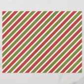 Santa Nice-lijstcertificaat, Santa Claus Nice-lijs (Achterkant)