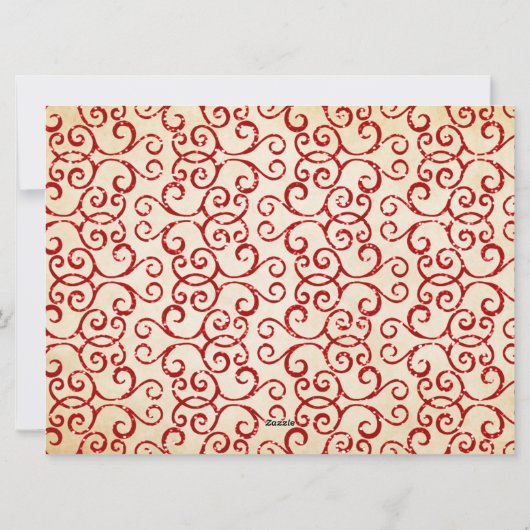 Santa Nice Officiële lijst Certificaat Feestdagenkaart (Achterkant)