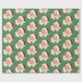 Santa No. 1 Cadeaupapier (Vlak)