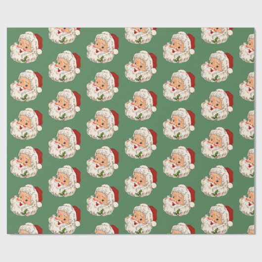 Santa No. 1 Cadeaupapier (Vlak)