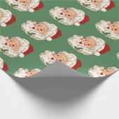 Santa No. 1 Cadeaupapier (Hoek)