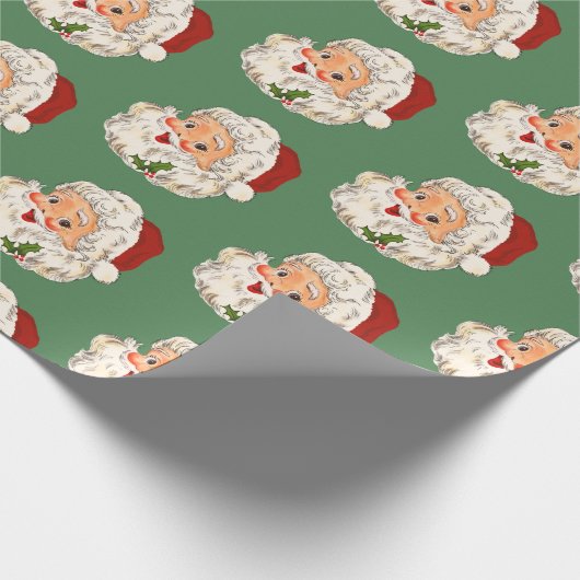 Santa No. 1 Cadeaupapier (Hoek)