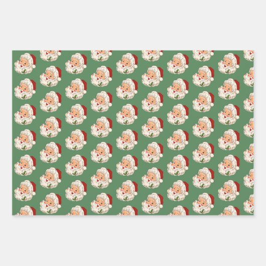 Santa No. 1 Inpakpapier Vel (Voorkant)