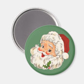 Santa No. 1 Magneet (Voorkant / Achterkant)