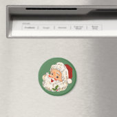 Santa No. 1 Magneet (Insitu (Vaatwasser))