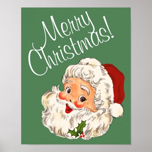 Santa No. 1 Poster (Voorkant)