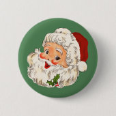 Santa No. 1 Ronde Button 5,7 Cm (Voorkant)