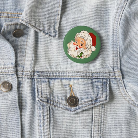 Santa No. 1 Ronde Button 5,7 Cm (In situ)