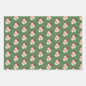 Santa No. 1 Seaons Greetings Inpakpapier Vel (Voorkant)