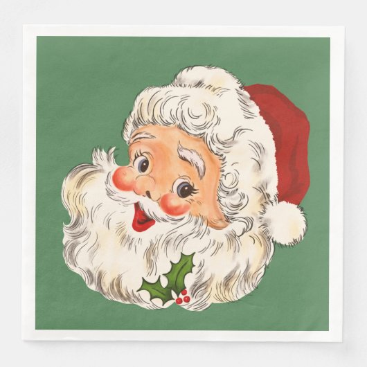 Santa No. 1 Servet (Voorkant)