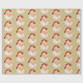 Santa No. 1 Verpakkingspapier Cadeaupapier (Vlak)