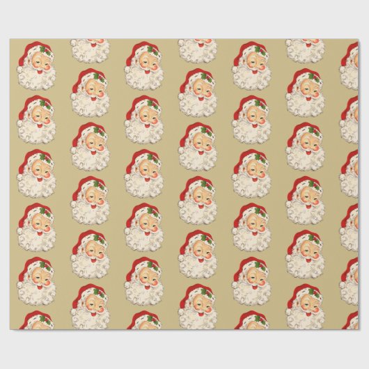 Santa No. 1 Verpakkingspapier Cadeaupapier (Vlak)