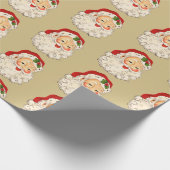 Santa No. 1 Verpakkingspapier Cadeaupapier (Hoek)
