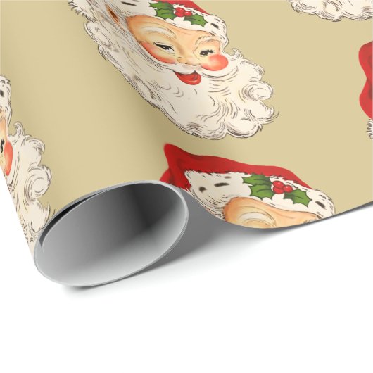 Santa No. 1 Verpakkingspapier Cadeaupapier (Rol Hoek)