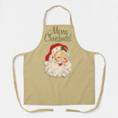 Santa No. 2 Apron Schort (Voorkant)