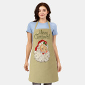 Santa No. 2 Apron Schort (Gedragen)