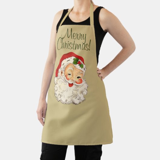 Santa No. 2 Apron Schort (Insitu)