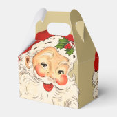 Santa No. 2 Favor Box Bedankdoosjes (Achterkant)