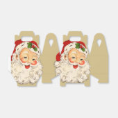 Santa No. 2 Favor Box Bedankdoosjes (Uitgevouwen)