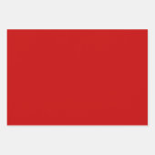 Santa No 2 Happy Holidays Inpakpapier Vel (Voorkant 3)