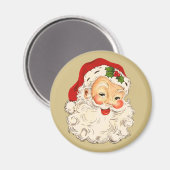 Santa No. 2 Magnet (Voorkant / Achterkant)