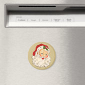 Santa No. 2 Magnet (Insitu (Vaatwasser))
