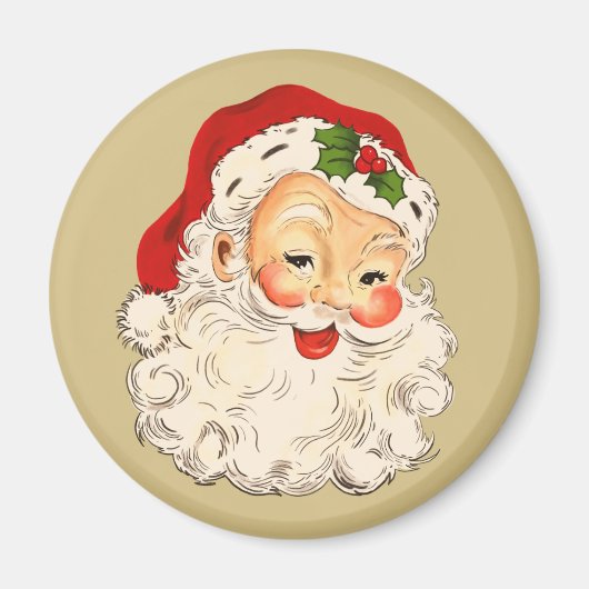 Santa No. 2 Magnet (Voorkant)