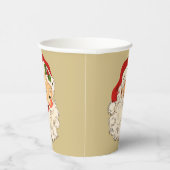 Santa No. 2-papierbekertjes Papieren Bekers (Rechts)