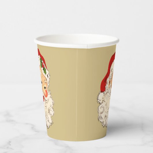 Santa No. 2-papierbekertjes Papieren Bekers (Rechts)