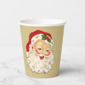 Santa No. 2-papierbekertjes Papieren Bekers (Voorkant)